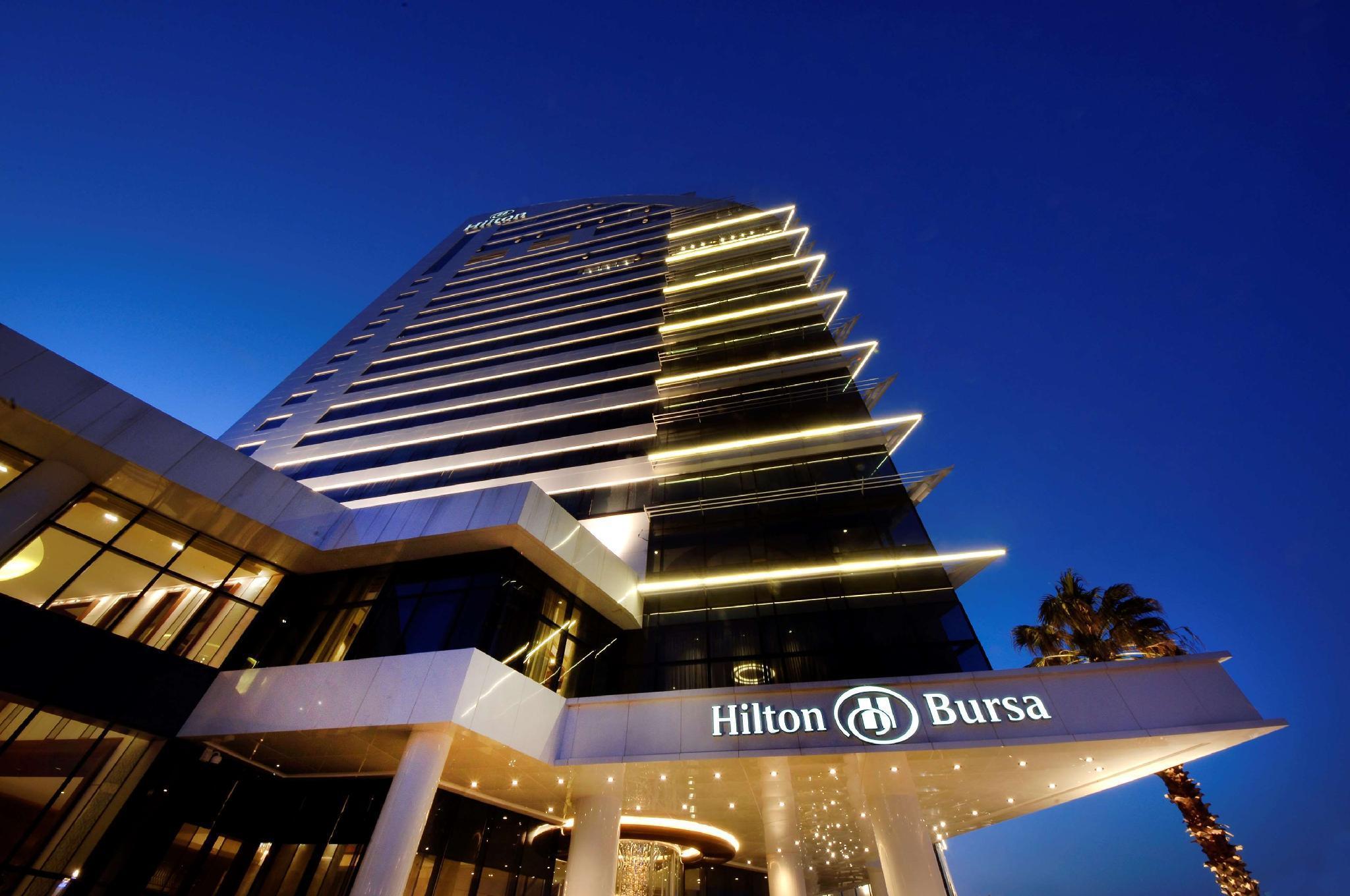 Hilton Bursa Convention Center & Spa Exterior photo