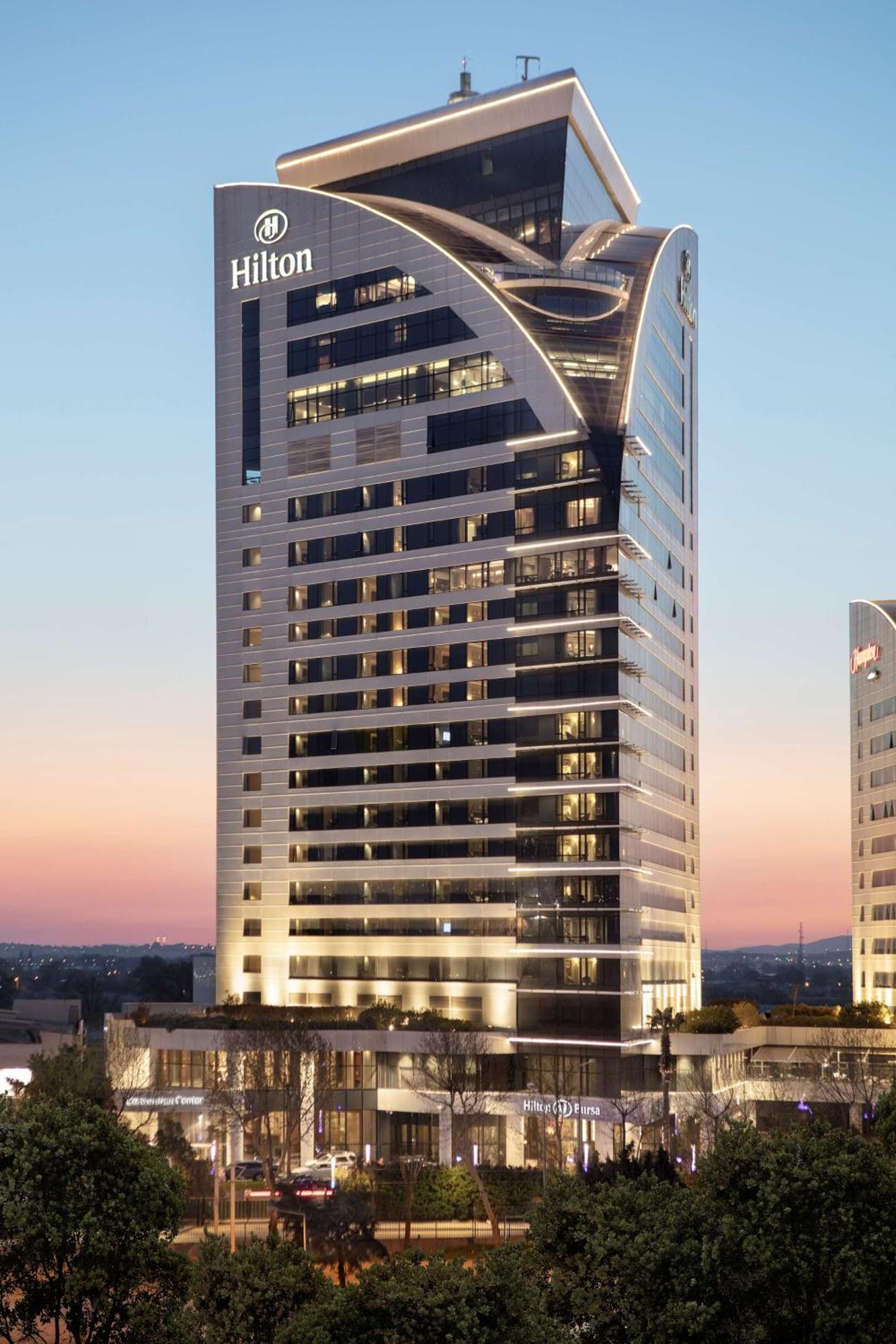 Hilton Bursa Convention Center & Spa Exterior photo